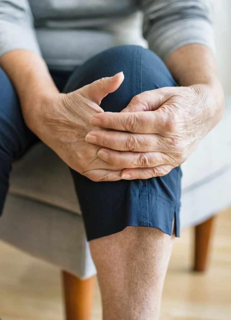 MCL Repair 1 senior woman holding her painful knee 2024 09 16 11 32 26 utc